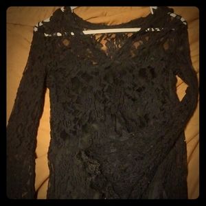 Adam Levine Lace Dress.